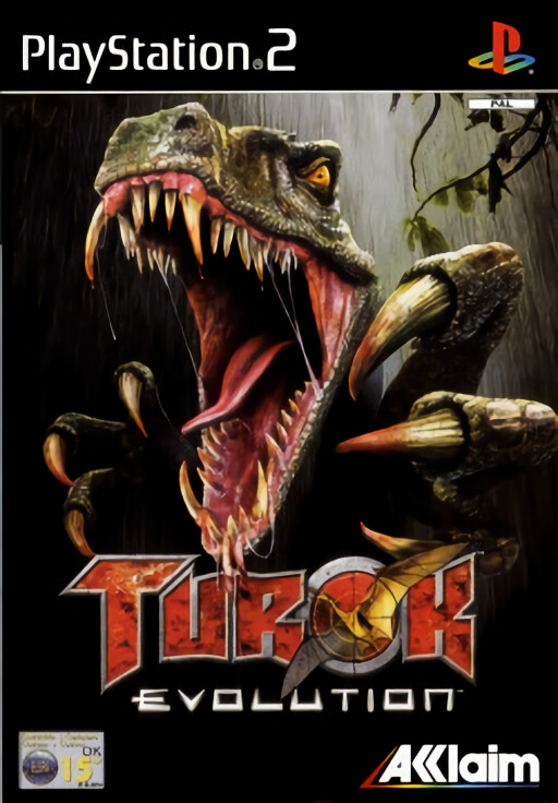Turok - Evolution cover