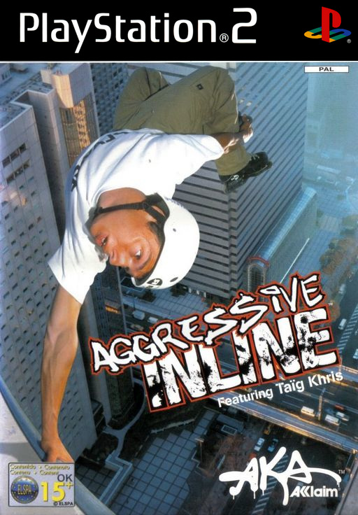 Aggressive Inline cover