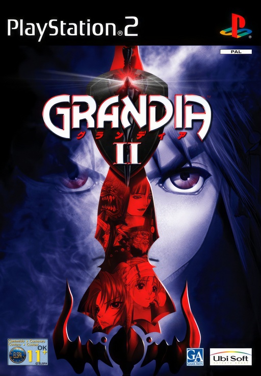 Grandia II cover