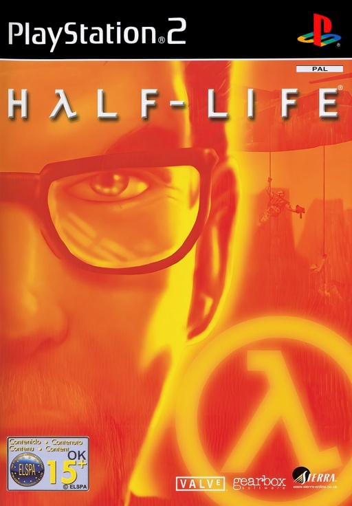 Half-Life cover