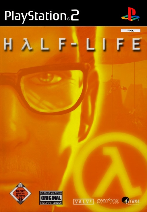 Half-Life cover