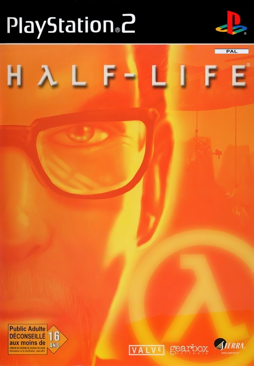 Half-Life cover