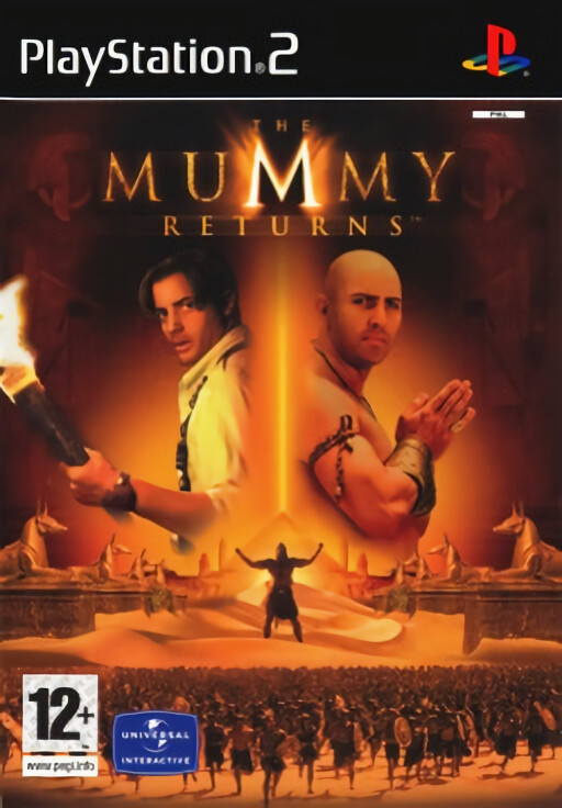 Mummy Returns, The cover