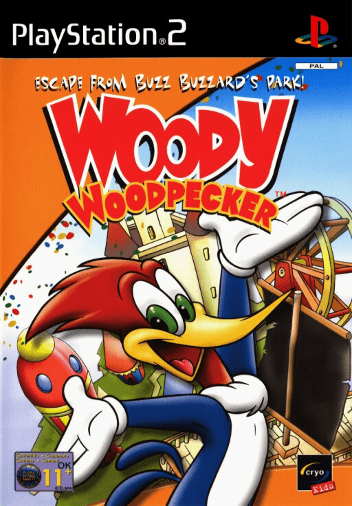 Woody Woodpecker cover