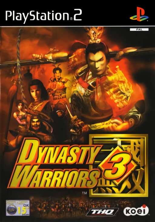 Dynasty Warriors 3 cover