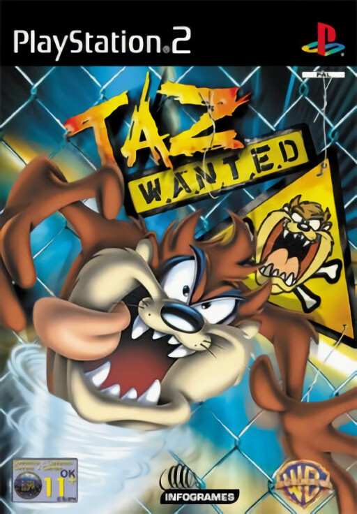 Taz - Wanted cover