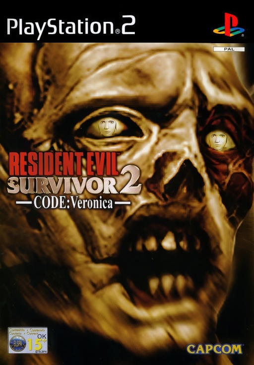 Resident Evil Survivor 2 Code: Veronica cover