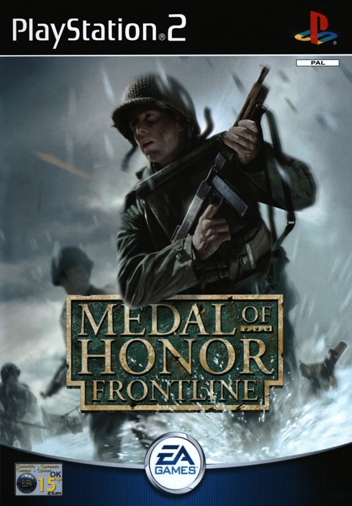 Medal of Honor - Frontline cover