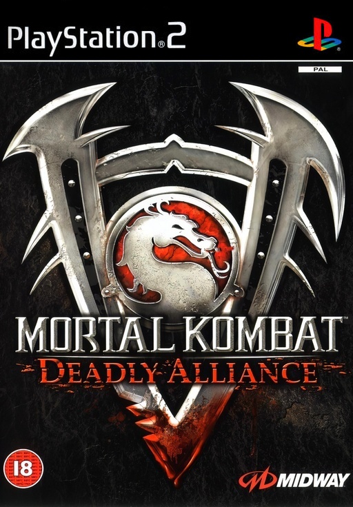Mortal Kombat - Deadly Alliance cover