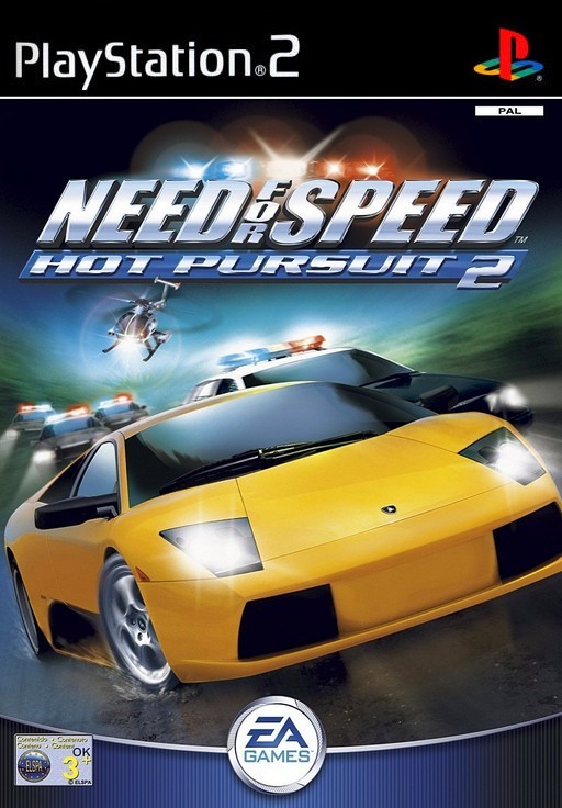 Need for Speed Hot Pursuit 2 cover