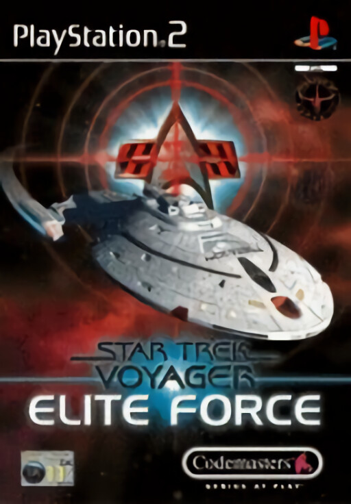 Star Trek - Voyager Elite Force cover