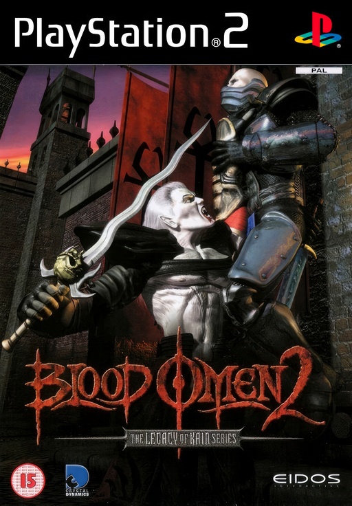 Blood Omen 2 cover