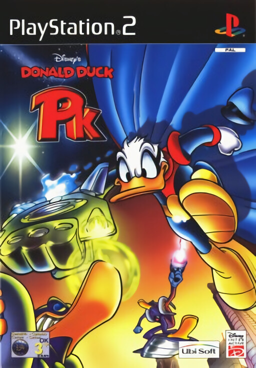 Donald Duck Phantomias Platyrhynchos Kineticus cover
