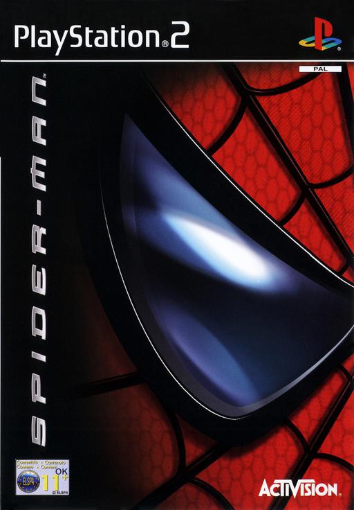 Spider-Man - The Movie cover
