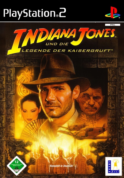 Indiana Jones und die Legende der Kaisergruft cover