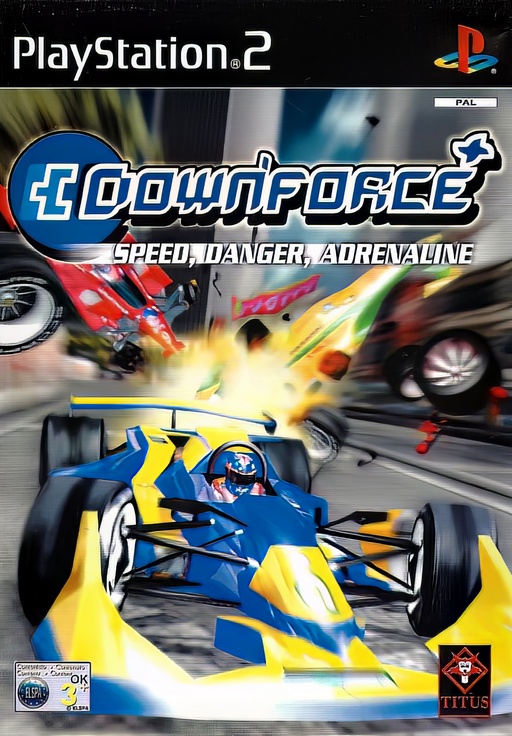 Downforce cover