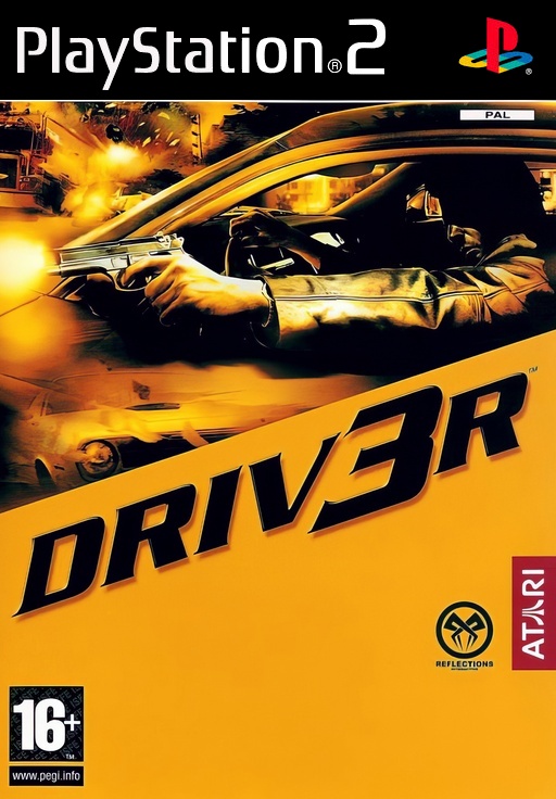 DRIV3R cover