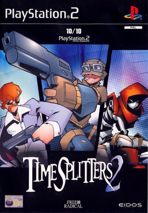 Timesplitters 2 cover