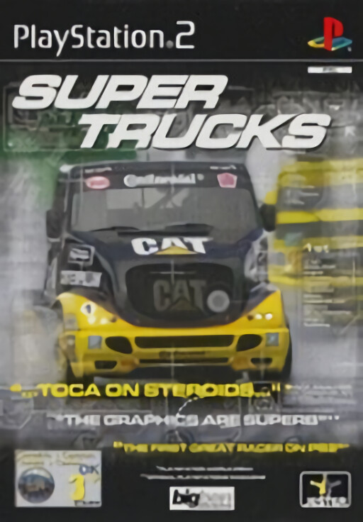 Super Trucks cover