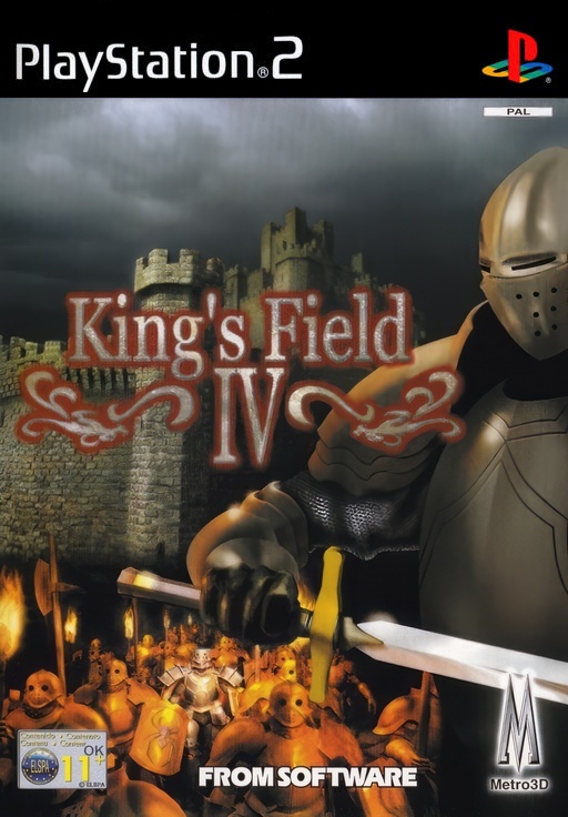 King's Field 4 cover
