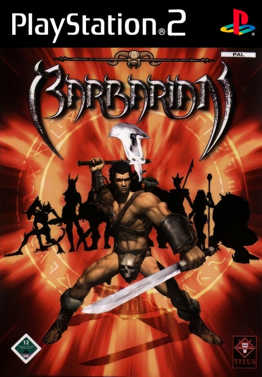 Barbarian cover