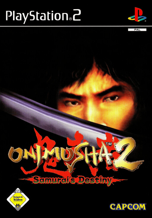 Onimusha 2 - Samurai's Destiny cover