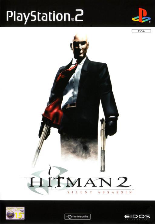 Hitman 2 - Silent Assassin cover