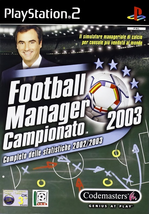 Football Manager Campionato 2003