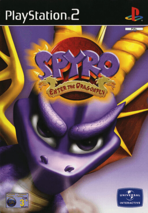 Spyro - Enter the Dragonfly cover