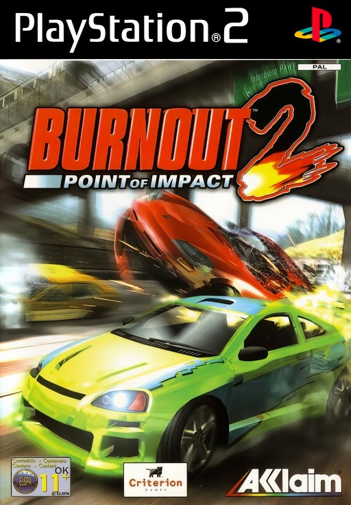 Burnout 2 - Point of Impact cover