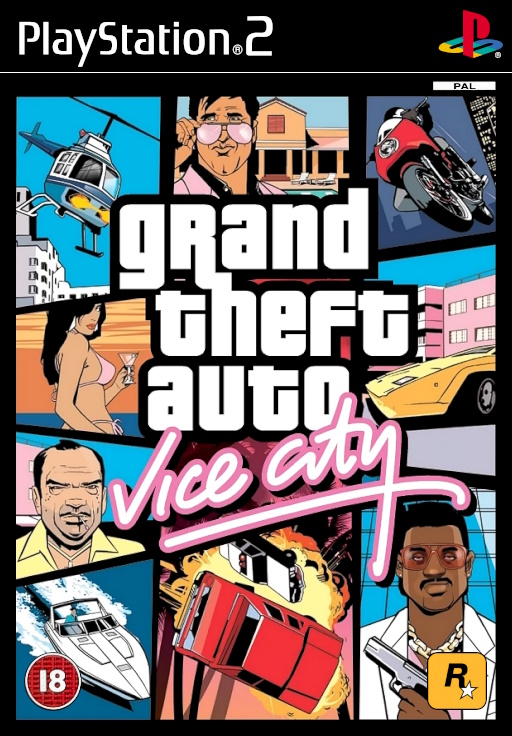 Grand Theft Auto - Vice City cover