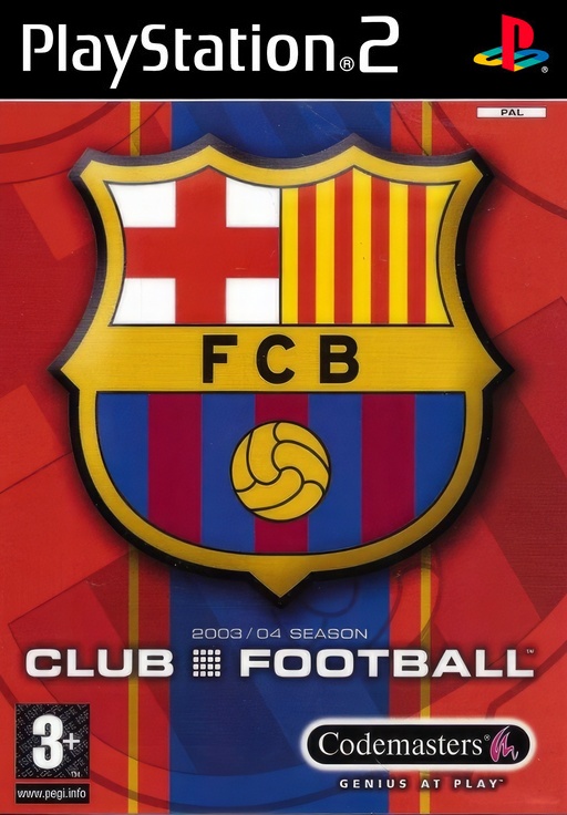 FC Barcelona Club Football cover