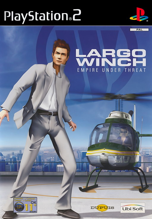 Largo Winch cover