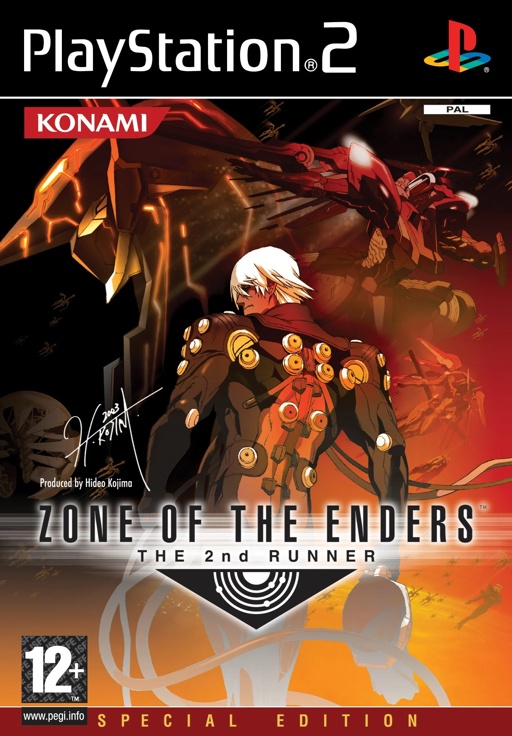 Zone of the Enders - The 2nd Runner cover
