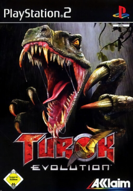 Turok - Evolution cover