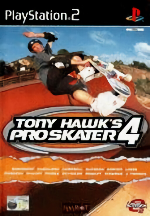 Tony Hawk's Pro Skater 4 cover