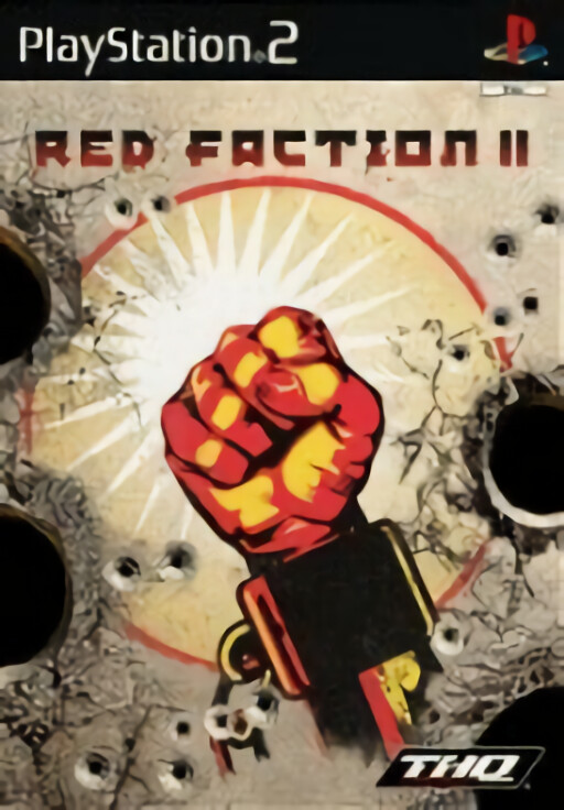Red Faction II cover