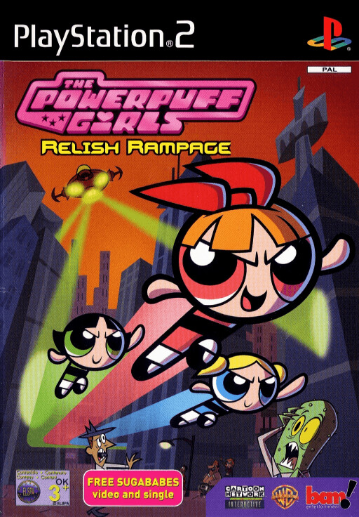 Powerpuff Girls, The - Relish Rampage cover