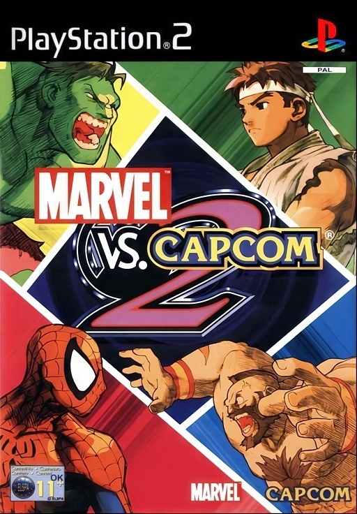 Marvel vs. Capcom 2 cover