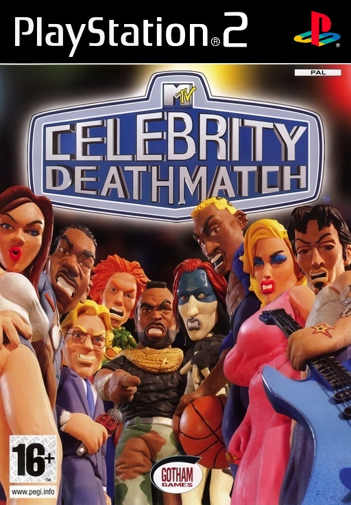 MTVs Celebrity Deathmatch cover