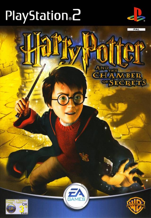 Harry Potter and The Chamber of Secrets cover
