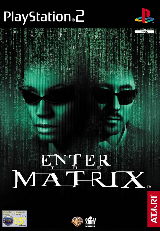 Enter the Matrix cover