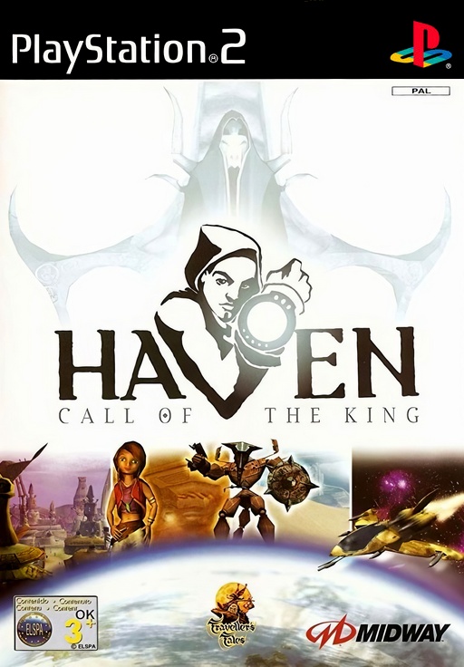 Haven - Call of the King cover