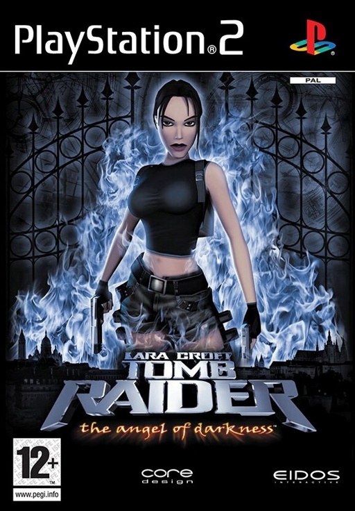 Lara Croft Tomb Raider - The Angel of Darkness cover