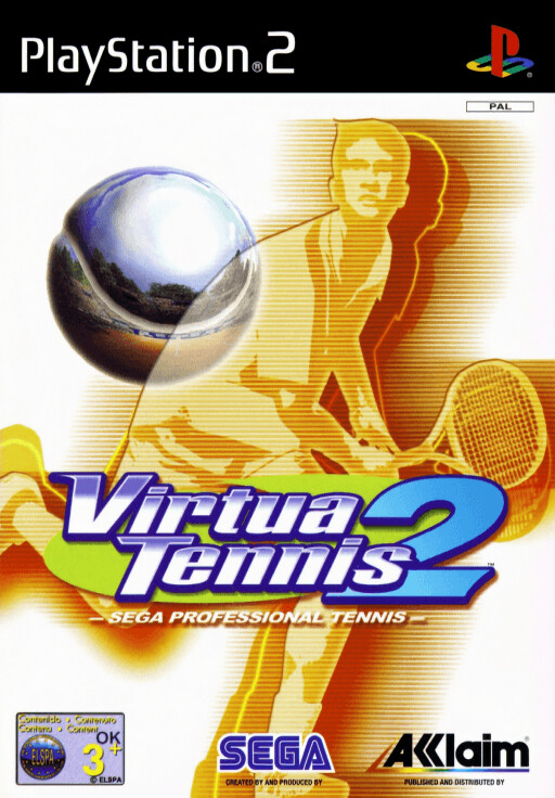 Virtua Tennis 2 cover