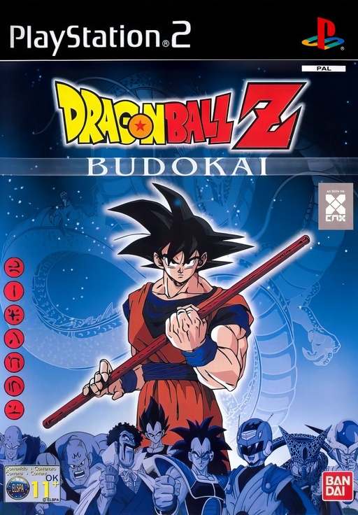 Dragonball Z Budokai cover