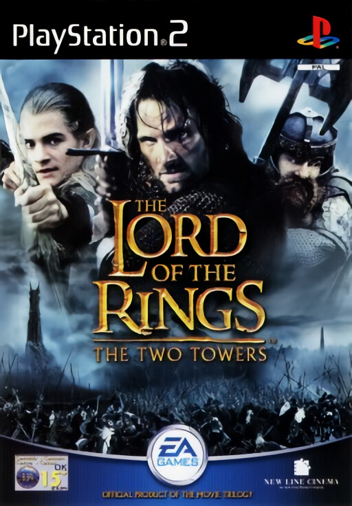 Lord of the Rings - The Two Towers cover