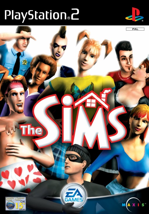 The Sims cover