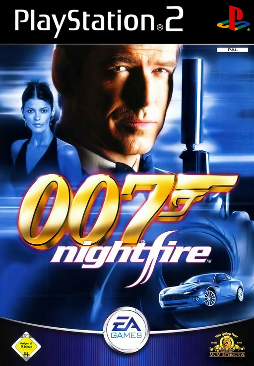 James Bond 007 - Nightfire cover