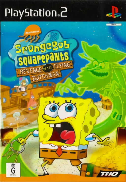 Spongebob Squarepants - Revenge of the Flying Dutchman cover
